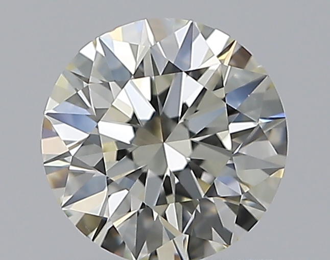 1 CaratL-VS1 EX Cut Round Diamond