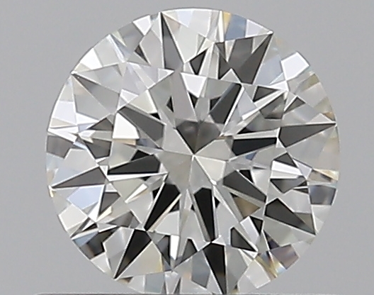 0.5 CaratJ-IF EX Cut Round Diamond