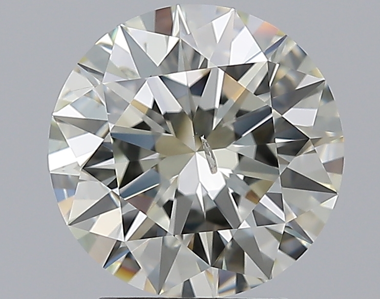 2.82 Carat Round Diamond