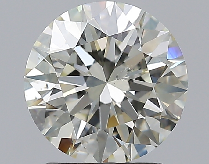 2.01 CaratM-SI2 EX Cut Round Diamond