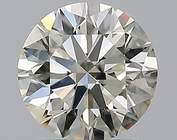 1.5 CaratL-VS1 EX Cut Round Diamond