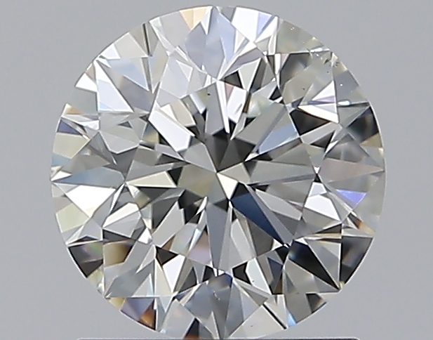 1.29 CaratH-SI1 EX Cut Round Diamond