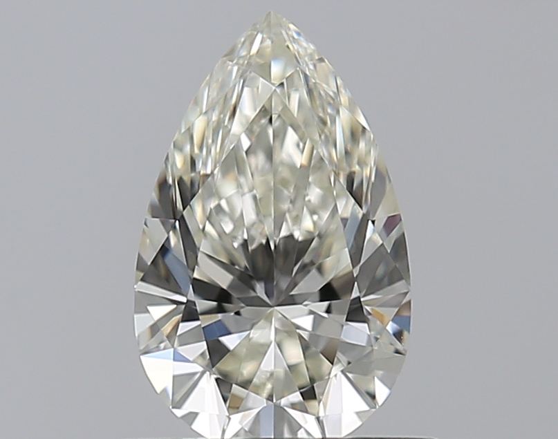 0.7 CaratJ-VS1 - Cut Pear Diamond