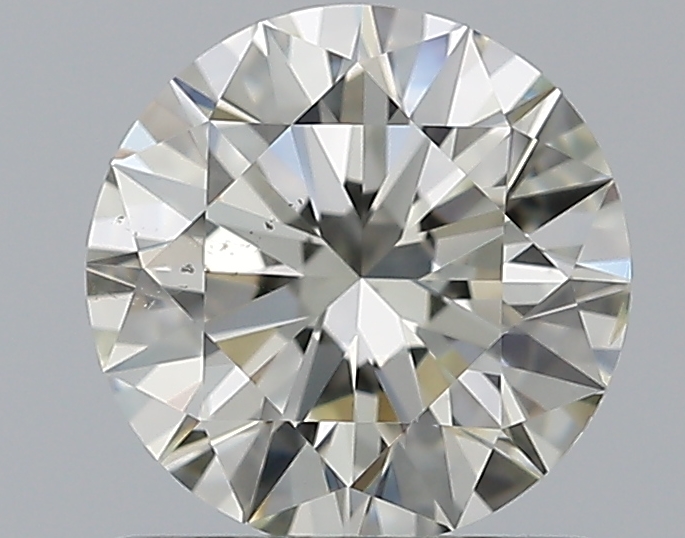 0.85 CaratL-SI1 EX Cut Round Diamond