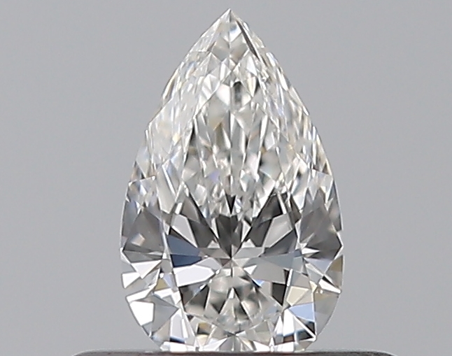 0.3 CaratF-VS1 - Cut Pear Diamond