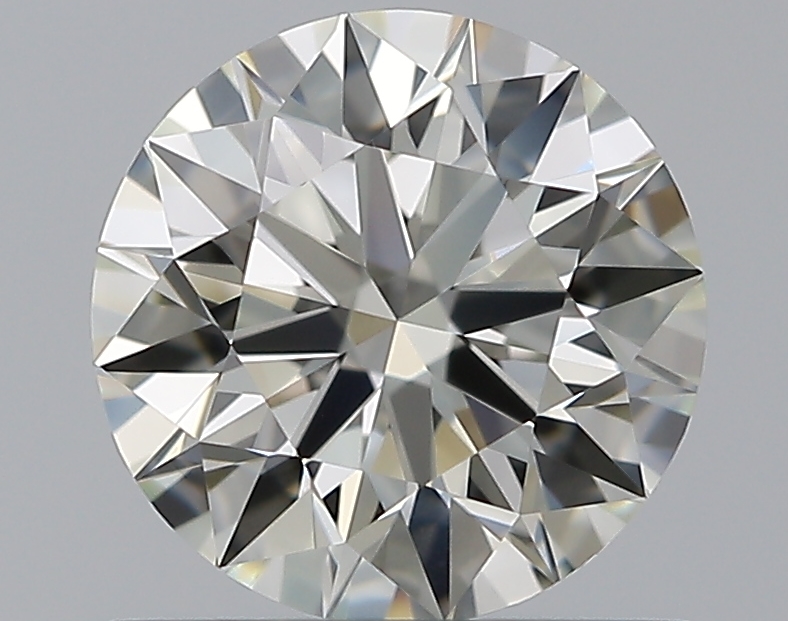 0.83 CaratL-VVS2 EX Cut Round Diamond