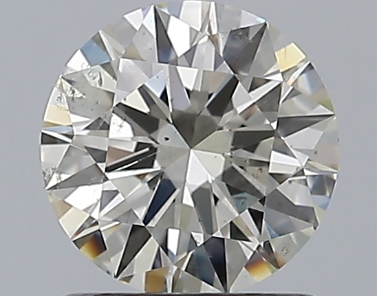 1.01 CaratK-SI2 EX Cut Round Diamond