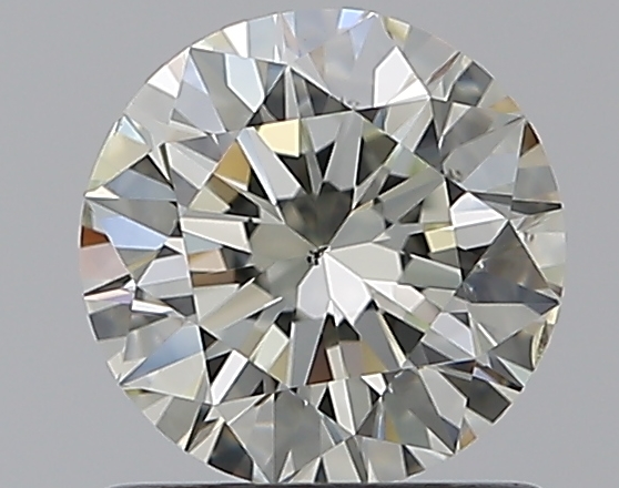 1 CaratL-SI1 EX Cut Round Diamond