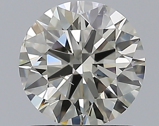 1.01 CaratL-SI1 EX Cut Round Diamond