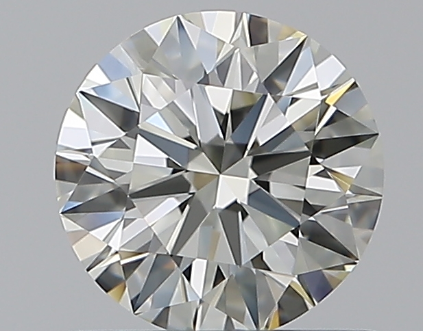 0.76 CaratL-IF EX Cut Round Diamond