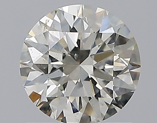 1.02 CaratK-SI2 EX Cut Round Diamond