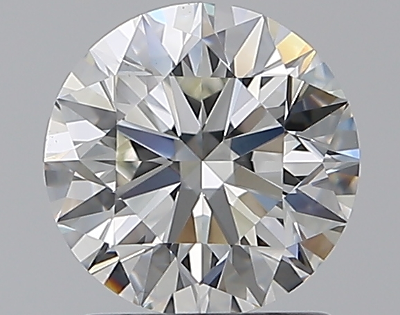 1.51 CaratI-VS2 EX Cut Round Diamond