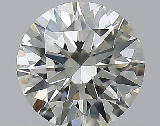 0.55 CaratL-VVS1 EX Cut Round Diamond