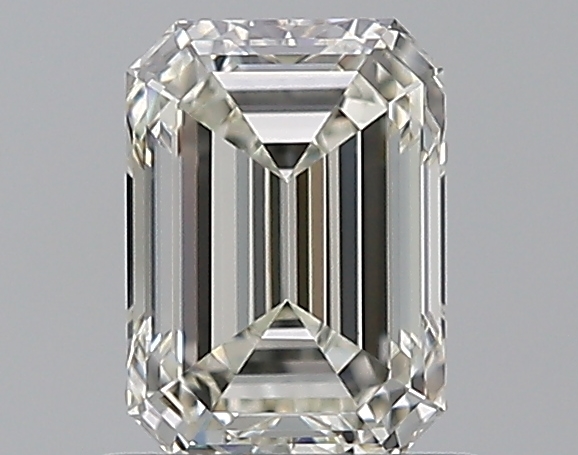 1 CaratJ-VVS2 - Cut Emerald Diamond