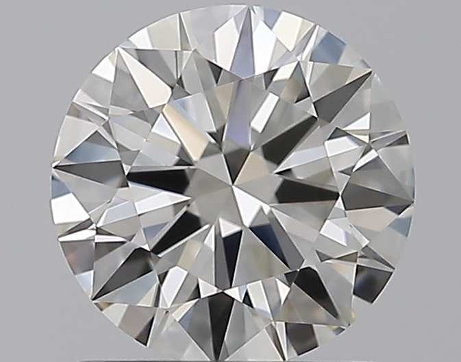 1.02 CaratJ-VVS2 EX Cut Round Diamond