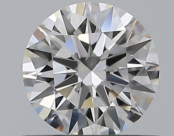 0.52 CaratH-VVS1 EX Cut Round Diamond