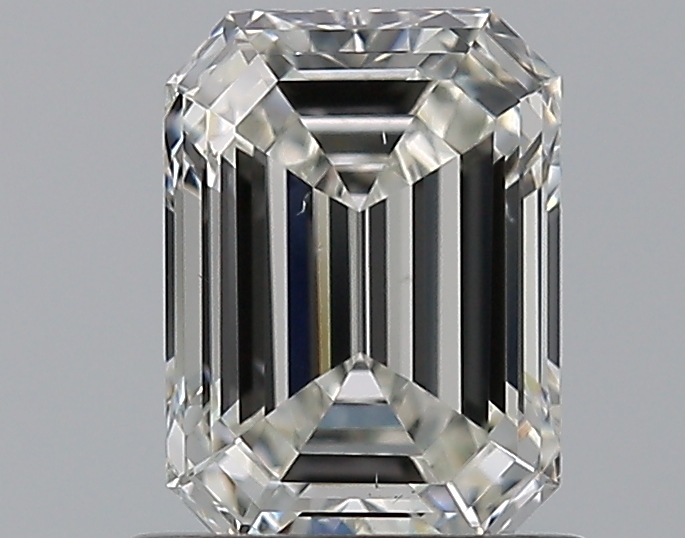 1.01 CaratH-VS2 - Cut Emerald Diamond