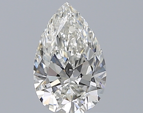 0.8 CaratH-VVS1 - Cut Pear Diamond