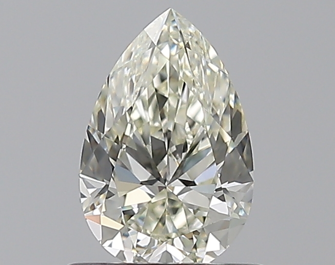 0.71 CaratL-IF - Cut Pear Diamond