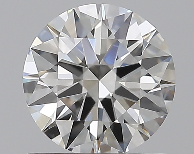 0.8 CaratI-VS1 EX Cut Round Diamond