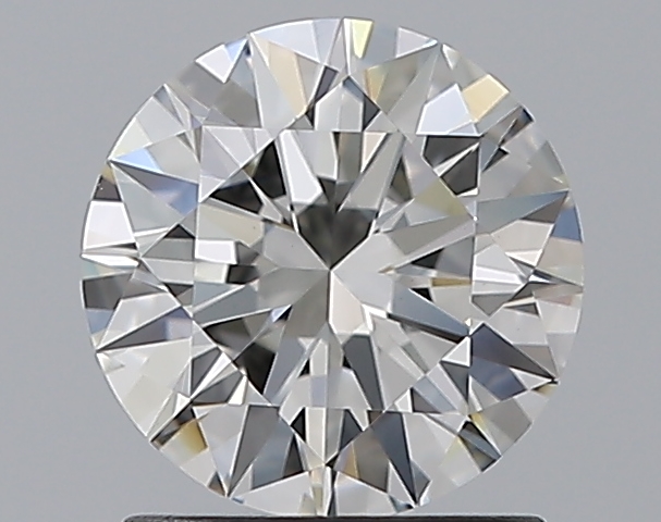 1.29 CaratH-VVS2 EX Cut Round Diamond