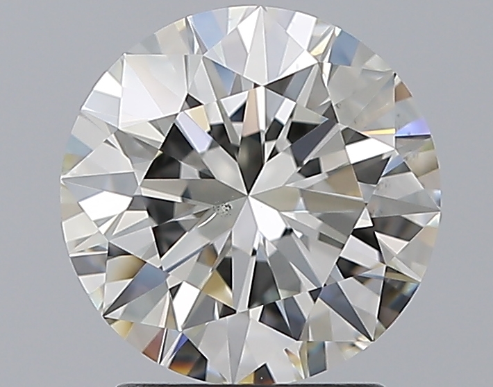 2.2 CaratI-VS2 EX Cut Round Diamond