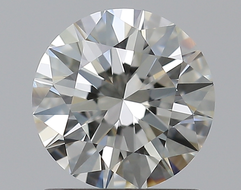 1.01 CaratJ-VVS2 EX Cut Round Diamond