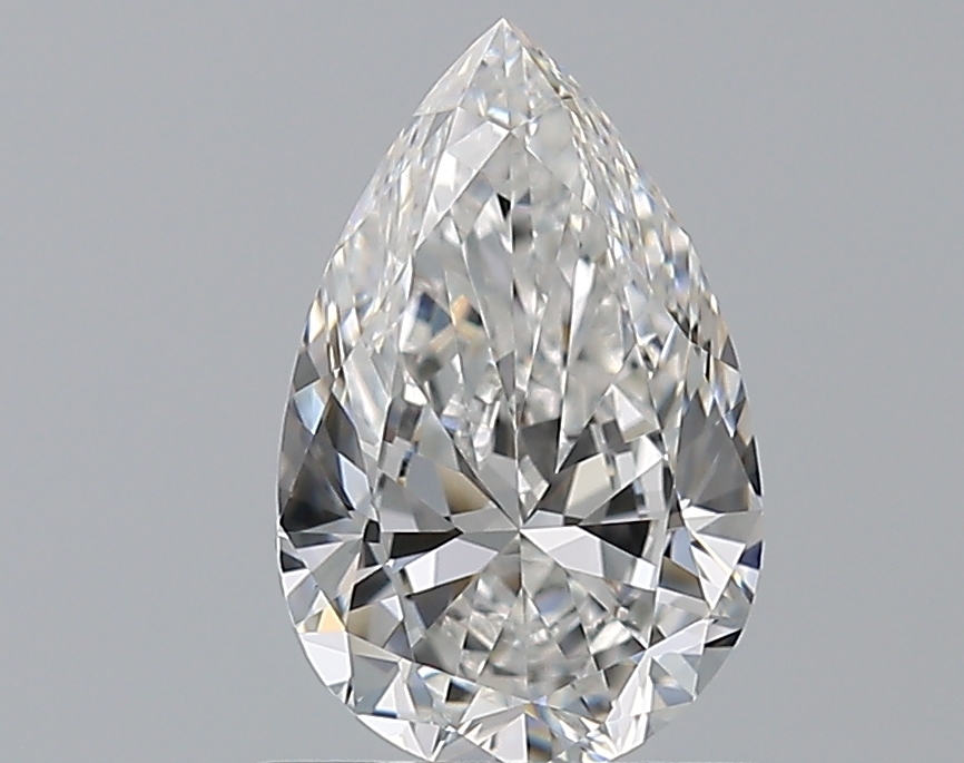 0.9 CaratE-VS1 - Cut Pear Diamond