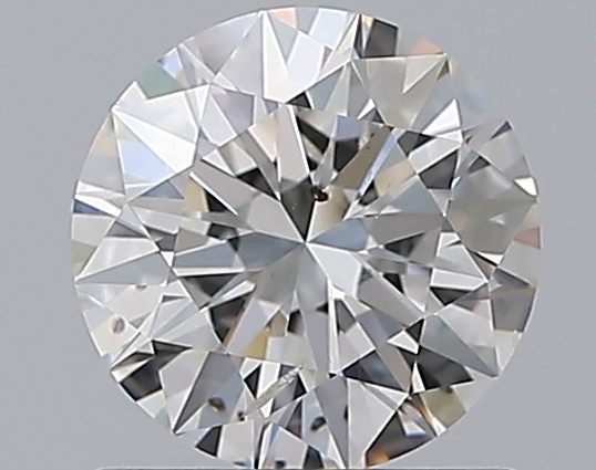 1.01 CaratG-SI2 EX Cut Round Diamond