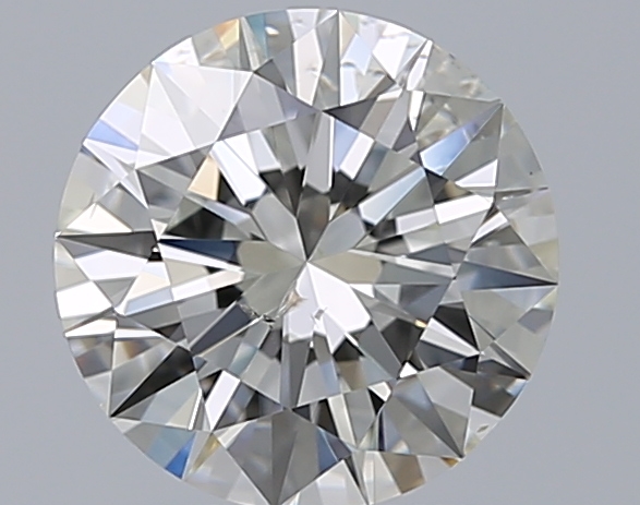 2.01 CaratI-SI2 EX Cut Round Diamond