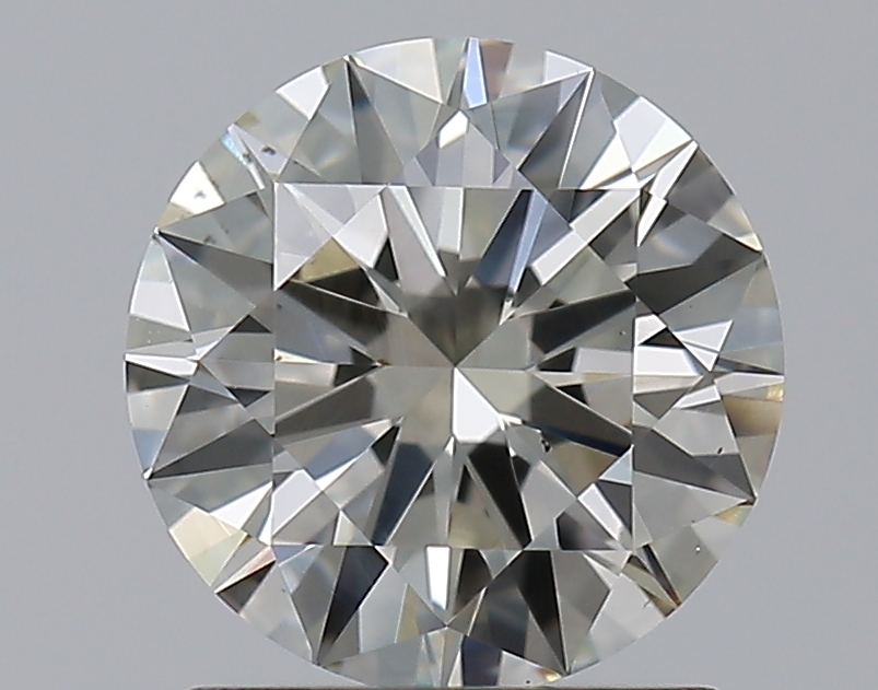 1.33 CaratL-VS2 EX Cut Round Diamond