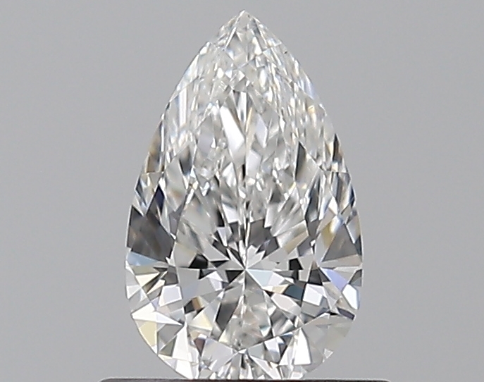 0.5 CaratF-VS1 - Cut Pear Diamond