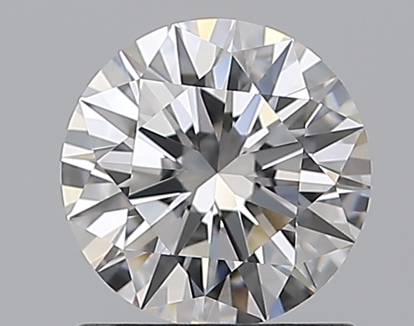 1.02 CaratD-VVS2 EX Cut Round Diamond