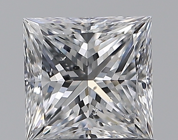 0.98 Carat Princess Diamond