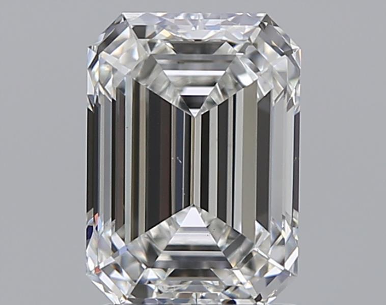 1.8 Carat Emerald Diamond