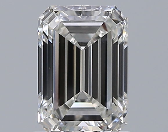 1.51 CaratH-VS1 - Cut Emerald Diamond
