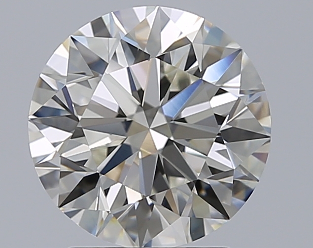 2.5 CaratI-VVS2 EX Cut Round Diamond