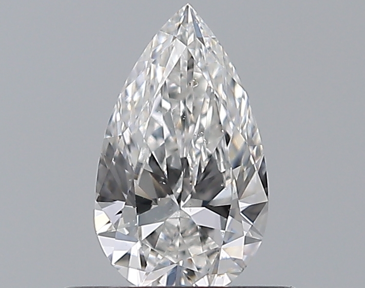 0.46 CaratE-SI1 - Cut Pear Diamond