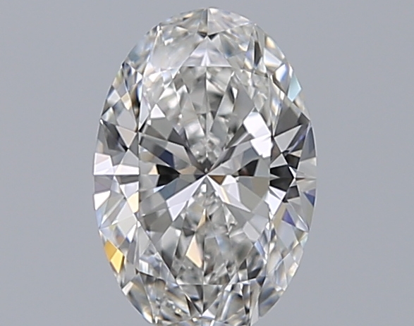 1 CaratE-VVS2 - Cut Oval Diamond