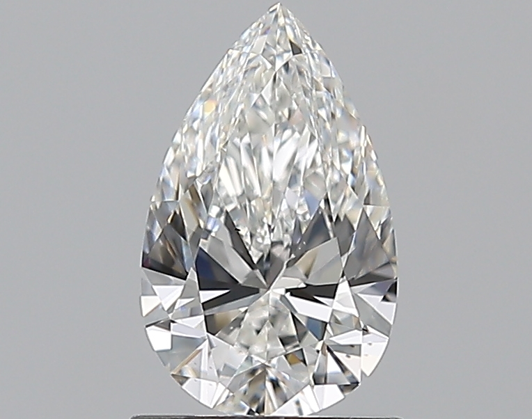 1.01 CaratF-VS2 - Cut Pear Diamond