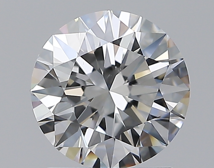 1.51 CaratE-VS2 EX Cut Round Diamond