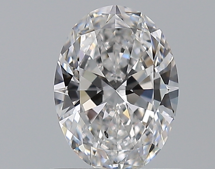0.77 Carat Oval Diamond