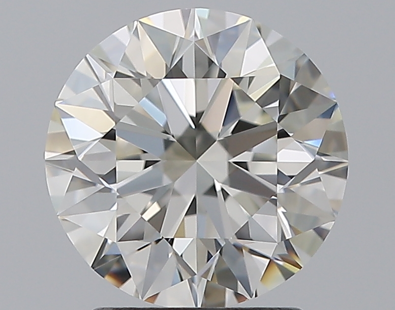 2.01 CaratI-VVS2 EX Cut Round Diamond