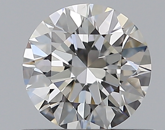 0.5 CaratH-VS2 EX Cut Round Diamond
