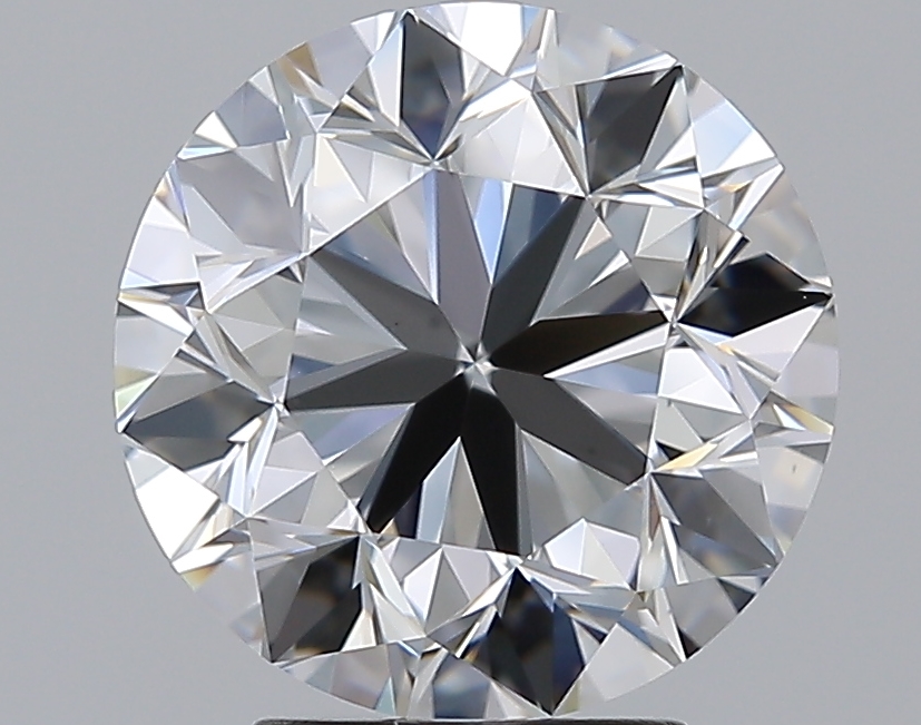 4.01 CaratE-VS1 VG Cut Round Diamond