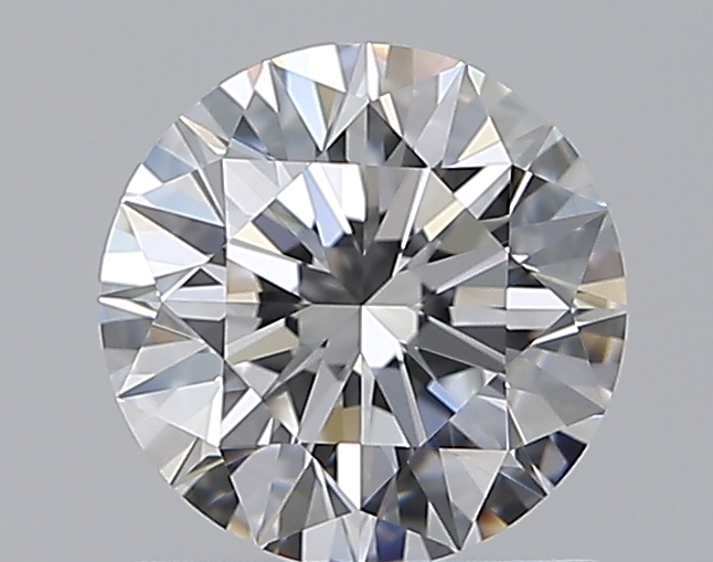 1.09 CaratD-VVS1 EX Cut Round Diamond