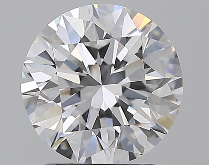 2 CaratD-VS1 EX Cut Round Diamond