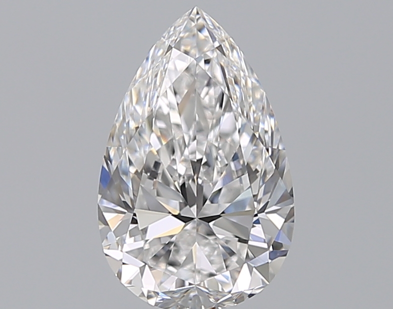 2.01 CaratD-VVS2 - Cut Pear Diamond