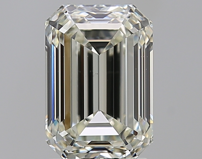 2.51 CaratK-VS1 - Cut Emerald Diamond