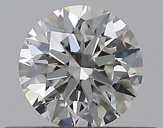 0.32 CaratG-VS1 EX Cut Round Diamond